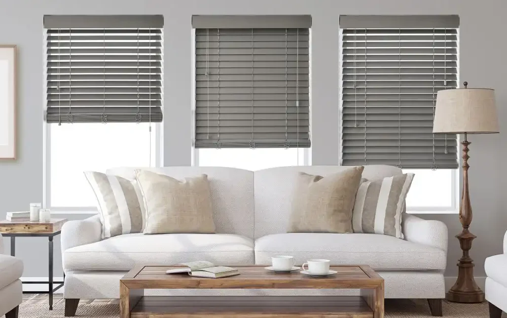 Faux Wood Blinds 2