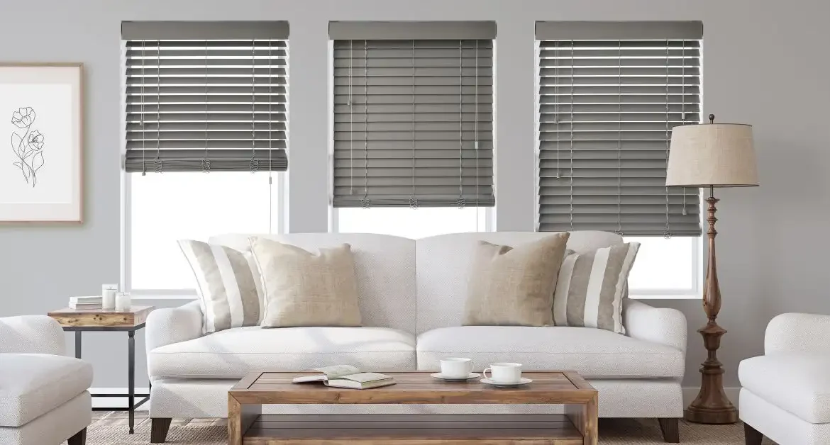 Faux Wood Blinds 2