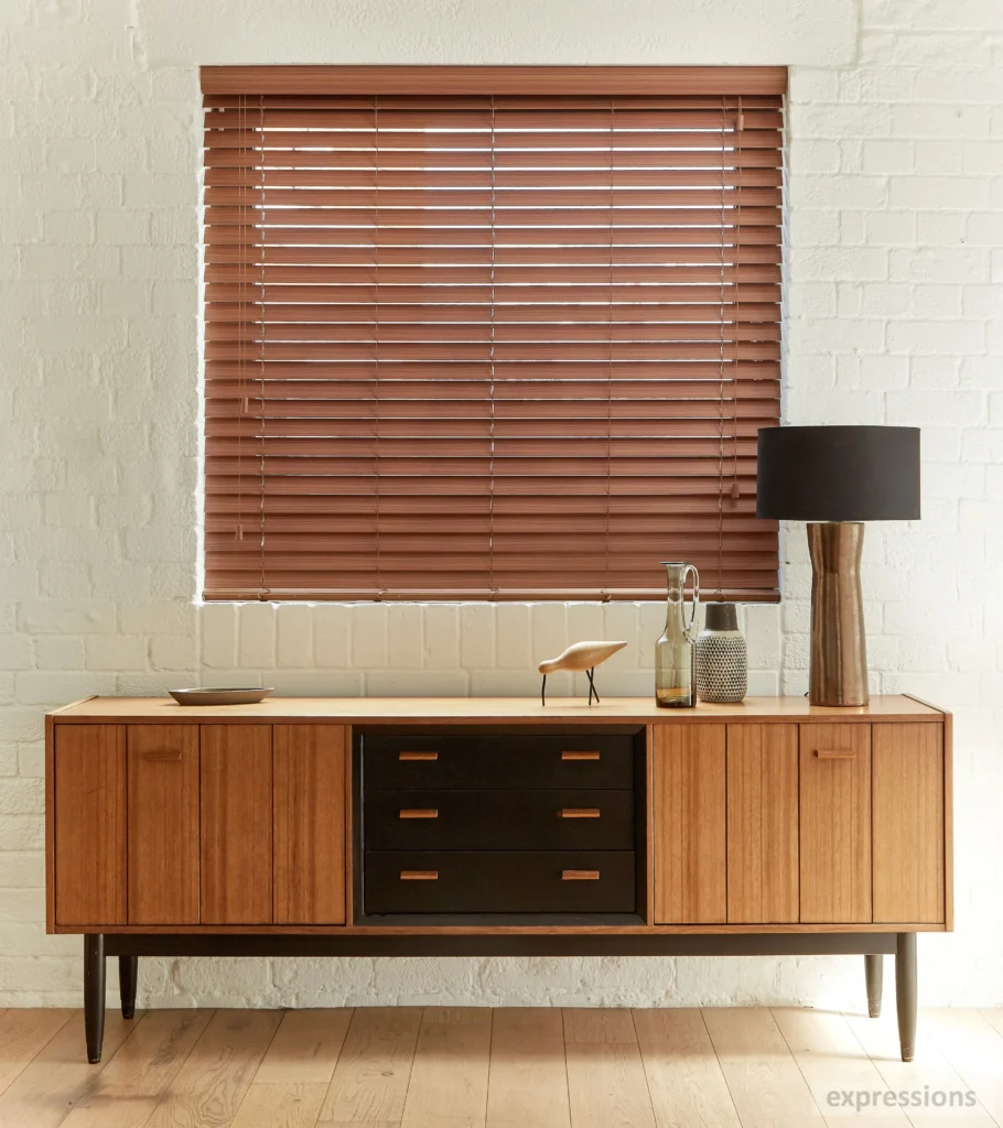 Faux Wood Blinds