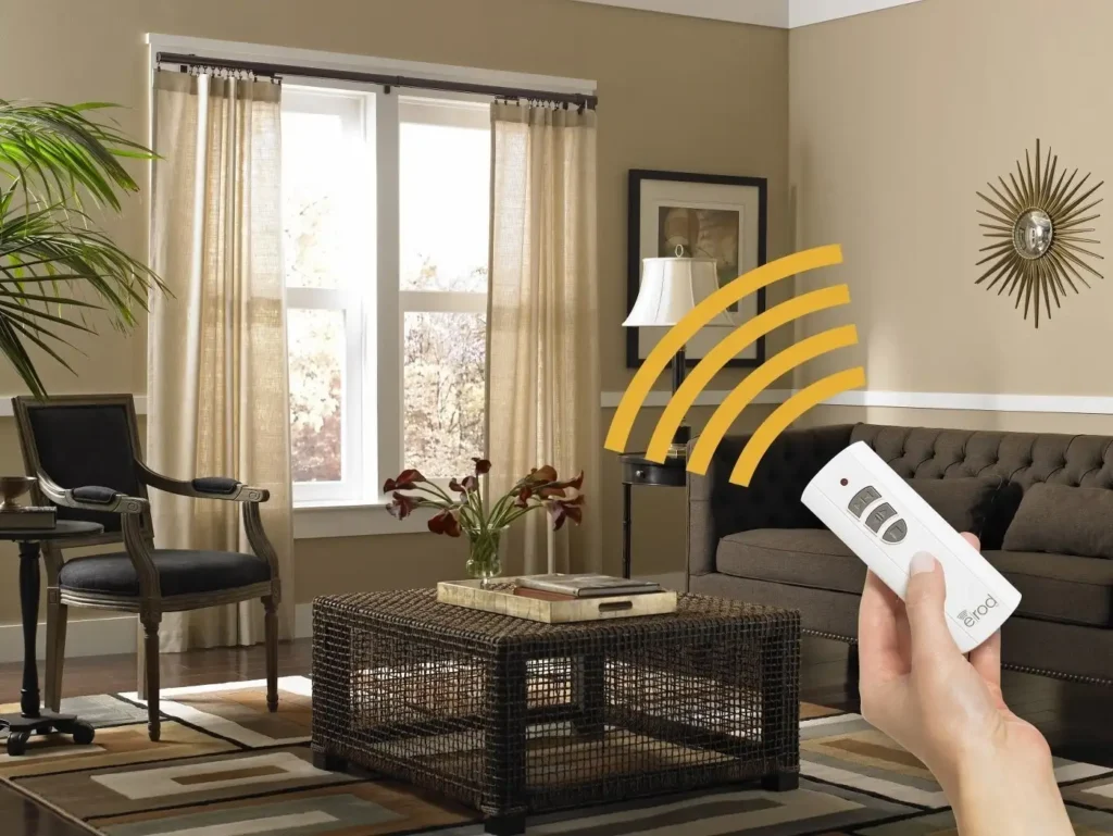 Motorized Curtains 4