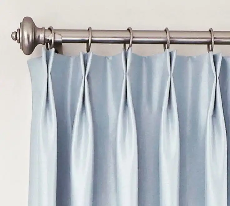 Pinch Pleat Drapes 3