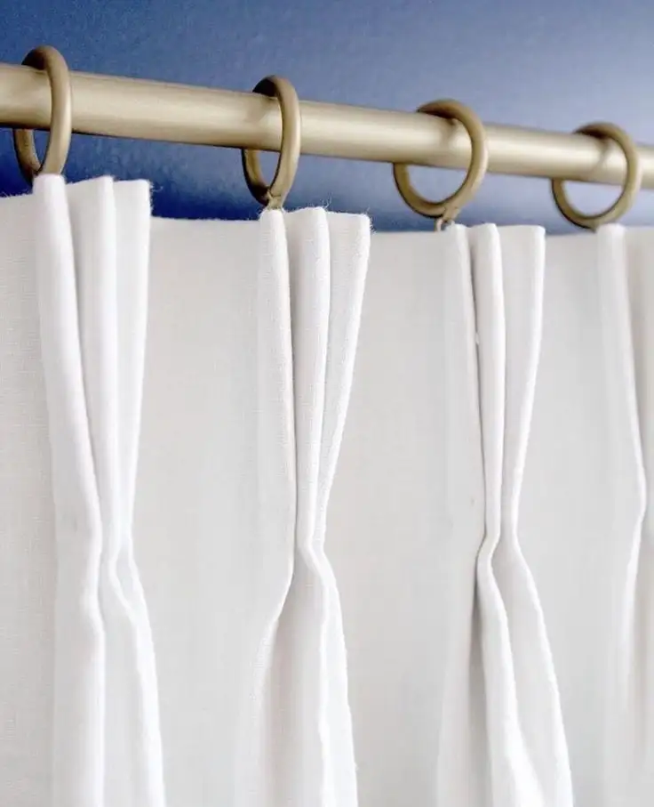 Pinch Pleat Drapes