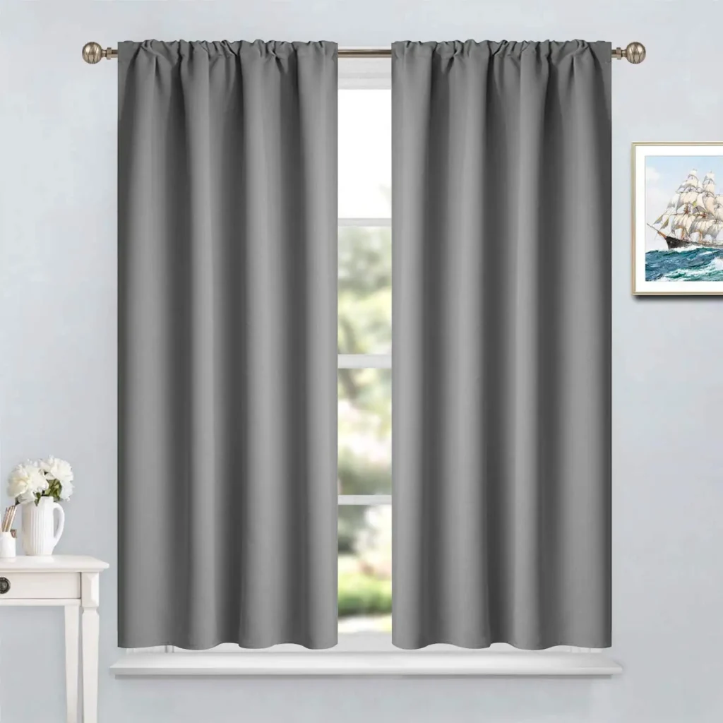 Rod Pocket Curtains 2