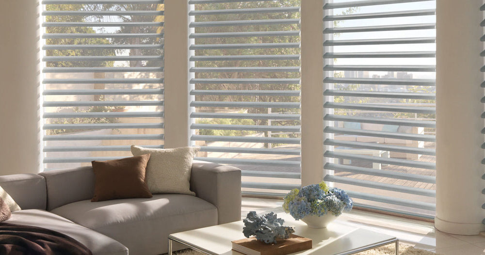 Zebra blinds in NYC