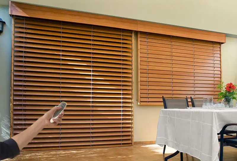 Wooden Blinds