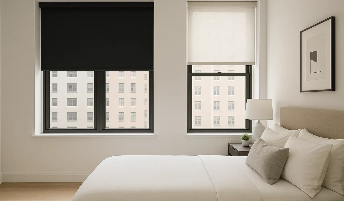 Blackout Shades vs Light-Filtering Shades