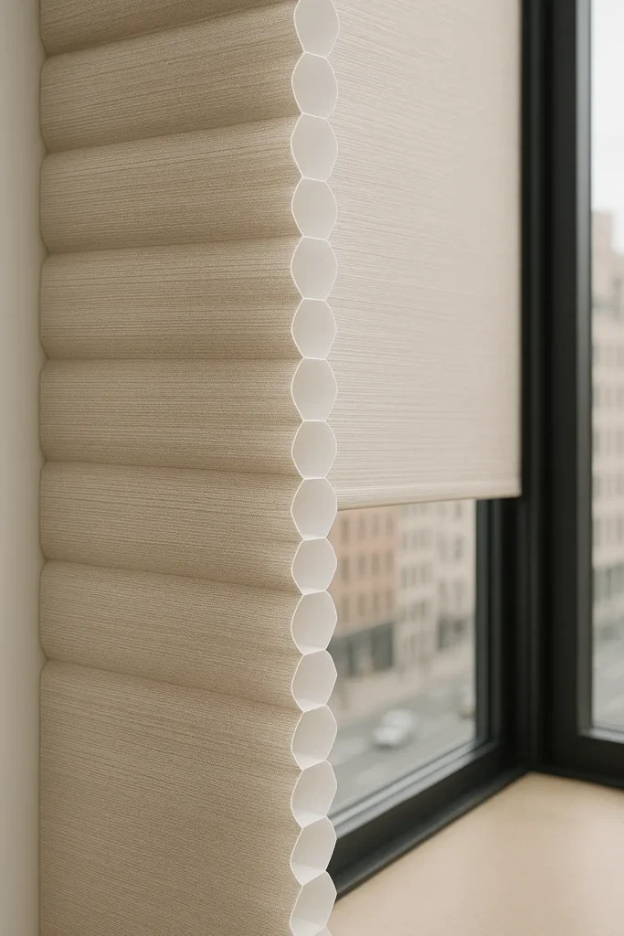 Cellular Shades Help with Soundproofing