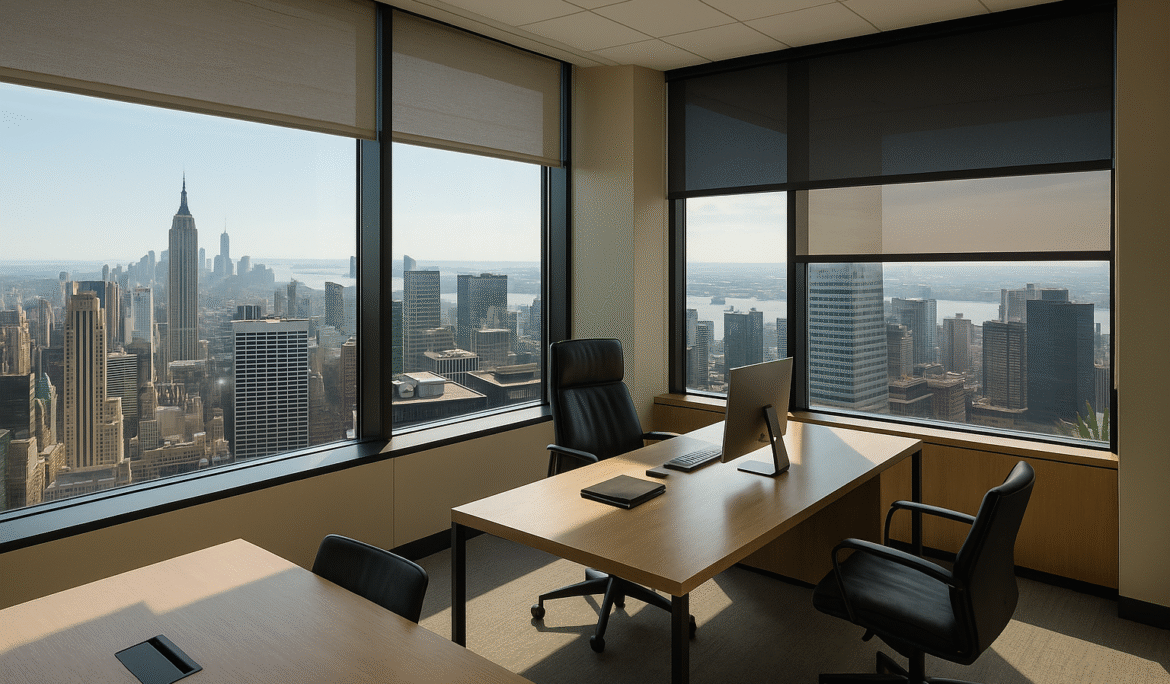 How to Choose Commercial Blinds for NYC business