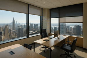 How to Choose Commercial Blinds for NYC business