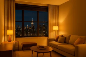 Double-Pane Windows for Noise Reduction