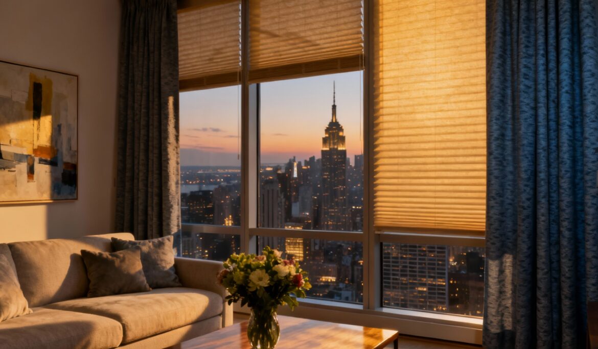 Soundproof Curtains vs Acoustic Blinds