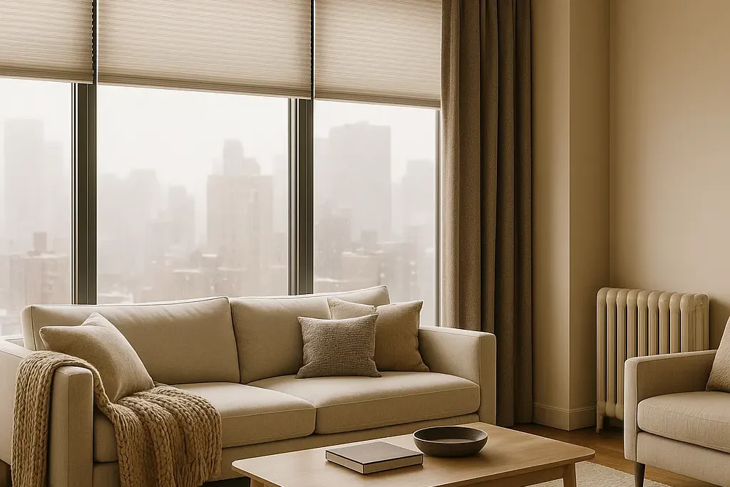 Winter-Proof Window Treatments for NYC